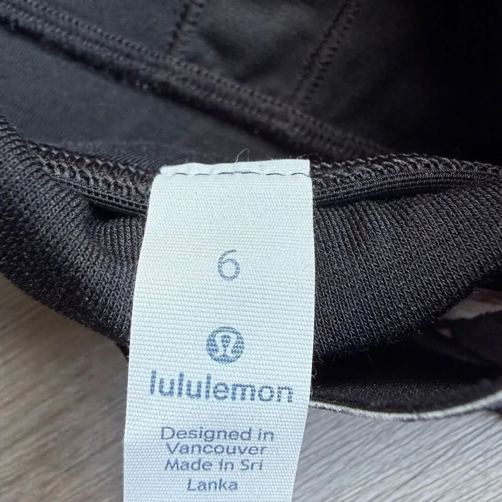 Lululemon Set of 2 Sports Bras Size 6